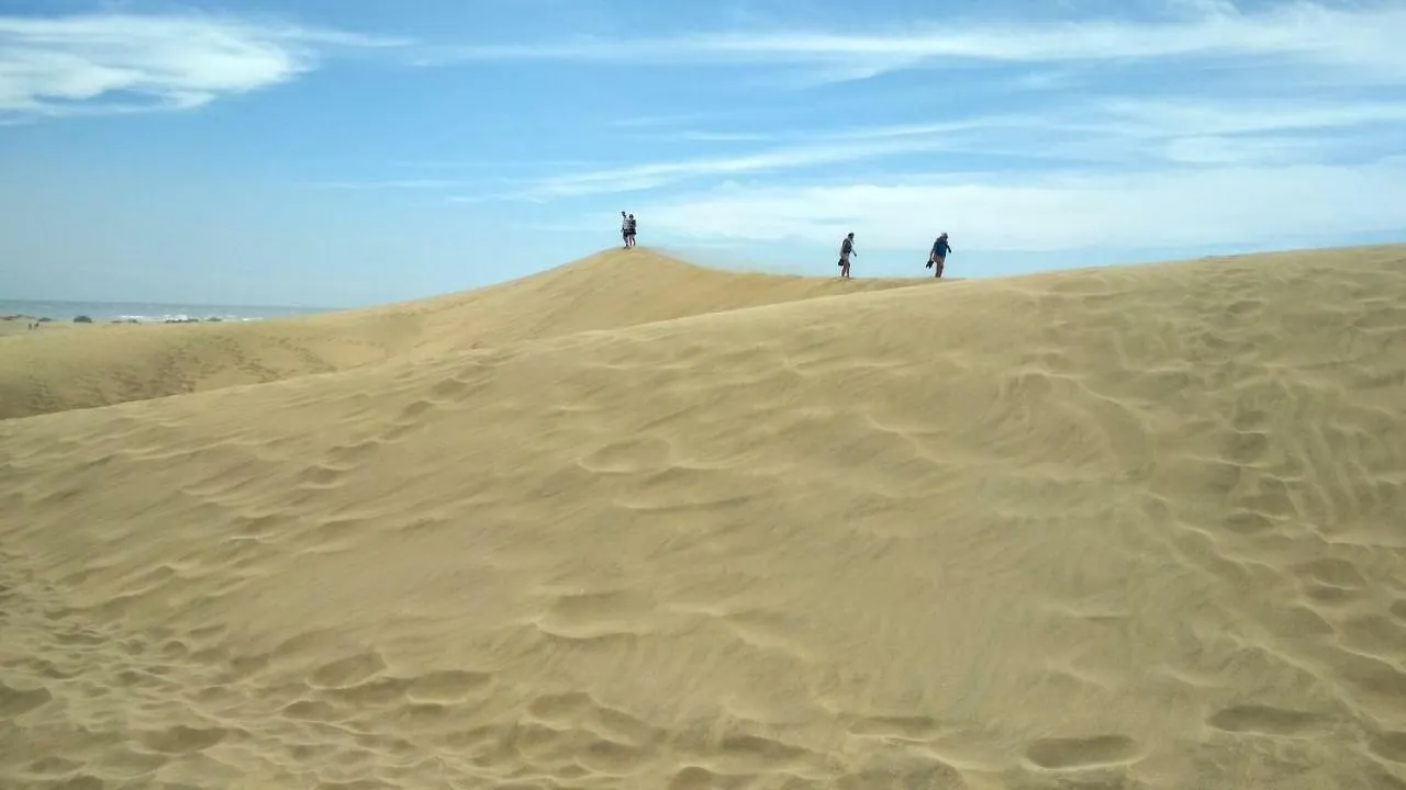 Un Paraiso En Maspalomas プラヤ・デル・イングレス